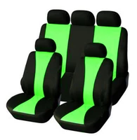 hot sale universal accessories car seat cover 9pcs fit for universal car cases protector seat chair ventilation and dust 2017