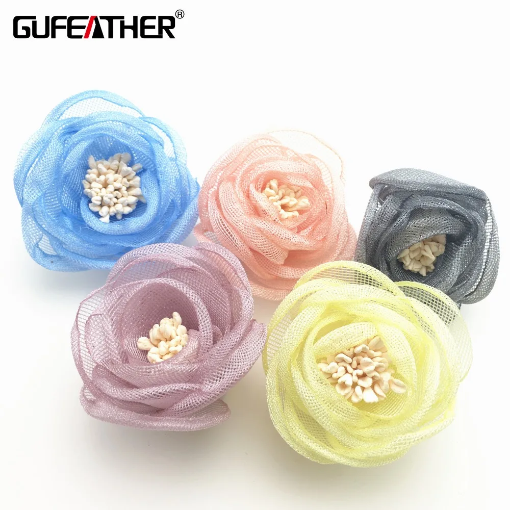 GUFEATHER L56/ювелирные аксессуары/Цветы кисточки/Сделай сам серьги