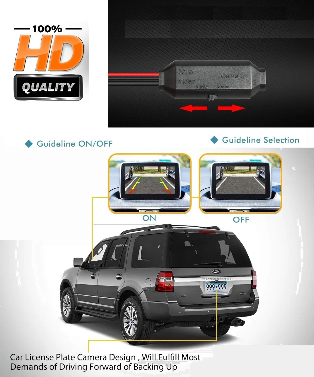 HD 1280x720p камера заднего вида ночного видения камера заднего вида для Mercedes vito W447 W176 CLA C117 GL X166 ML W166