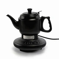 kung fu tea stainless steel electric teapot kettle electric heating kettle dry iopened bubble kettle stainless steel