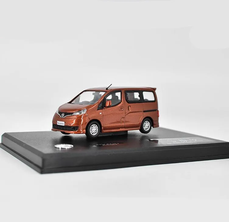 Оригинал! Модель автомобиля из сплава в масштабе 1:43 NISSAN NV200 с высокой имитацией