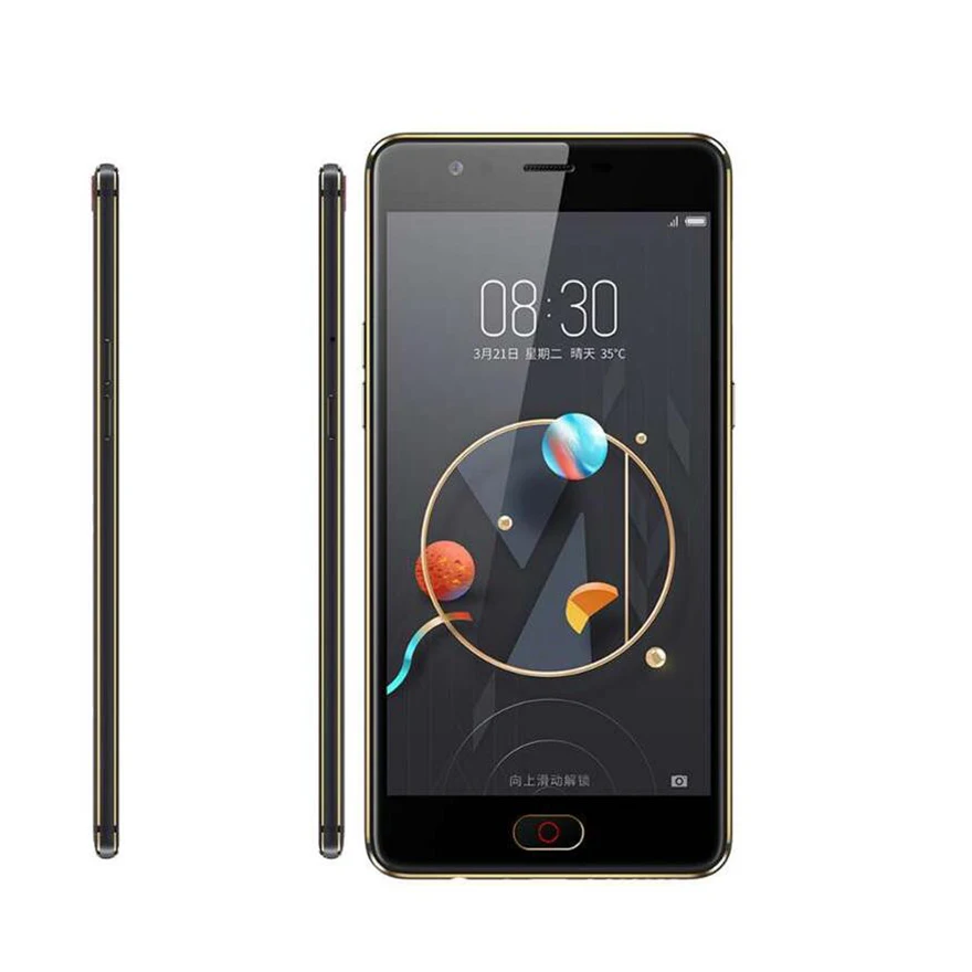 ZTE Nubia M2 Lite смартфон с 5 дюймовым дисплеем восьмиядерным процессором MT6750 13 МП мАч