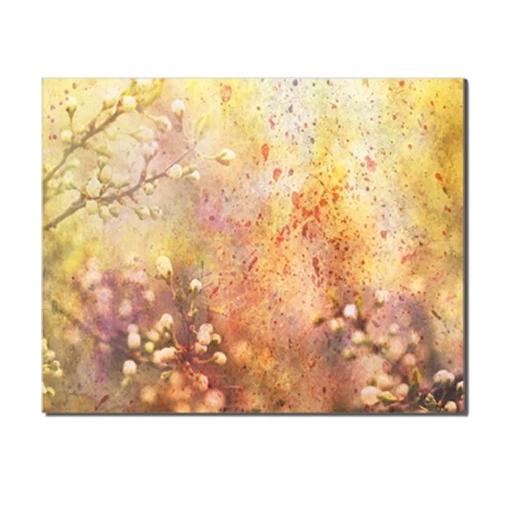 Laeacco Painting Calligraphy Abstract Flower Posters and Prints Canvas Wall Art Picture Living Room Bedroom Bedside Home Decor | Дом и сад