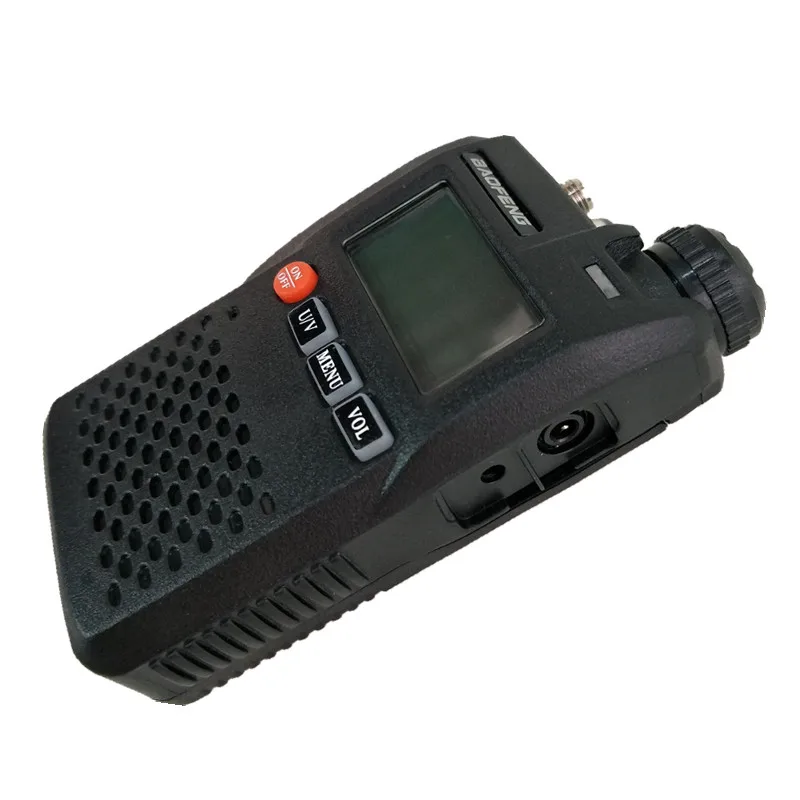Новинка 2019 портативная мини рация BAOFENG UV 3R UHF VHF CB радиостанция HF трансивер USB