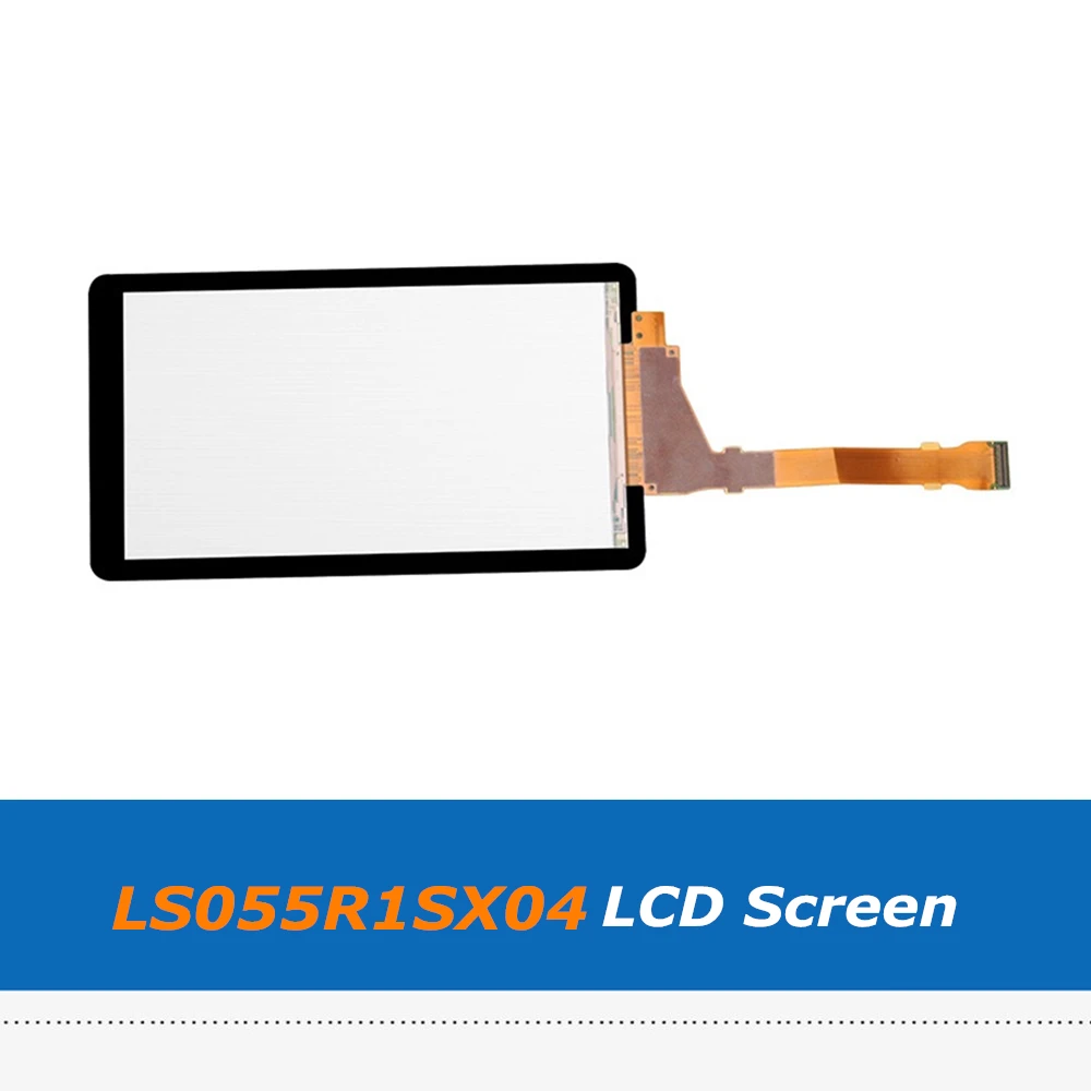 Часть 3D принтера 1 шт. 5 дюйма LS055R1SX04 экран со стеклянной защитной пленкой для SLA DLP