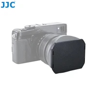 jjc black camera lens cap 67mm lens protector hood caps for fujifilm lh xf16 and jjc lh jxf16 lens hood lc jxf16