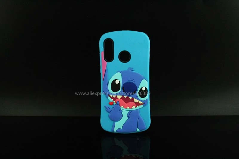 Чехол для huawei P30 Lite, силиконовый чехол с 3D рисунком Микки, Минни, свиньи, кошки, стежка, чехол s для huawei P30 Lite 6,15"