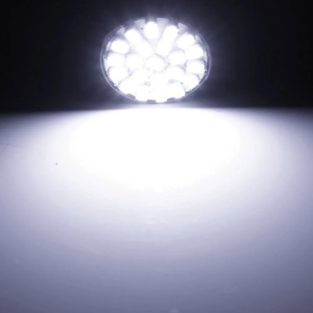 DC12V 6000K белый светильник 3156 T25 22SMD Светодиодный прожектор лампы светодиодные