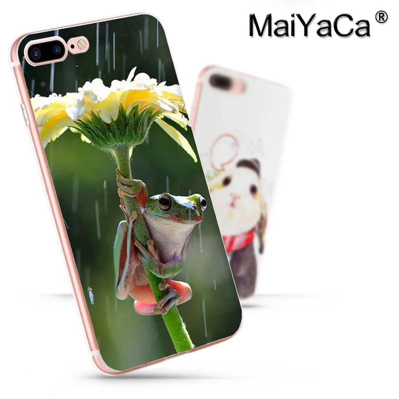 Новинка MaiYaCa прозрачный мягкий чехол для iPhone 8 7 6S Plus X 5S SE 5C | Мобильные телефоны и