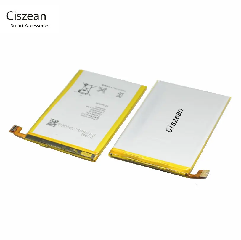 5 шт./лот 2330 мАч LIS1501ERPC Сменный аккумулятор для L35h ZL X ZQ C650X L35 L35i L35a LT35h LT35i C6502 C6503 C6506 +