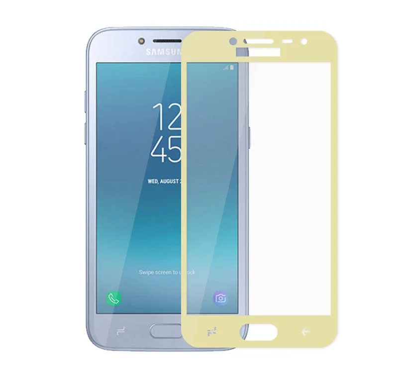 Beworld полное покрытие закаленное стекло для samsung J2 Core J250 Защитное Galaxy 2018 защитная