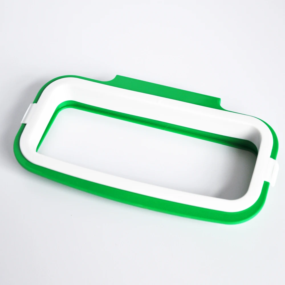 Практичная подвесная стойка из полипропиленового материала для кухонного шкафа