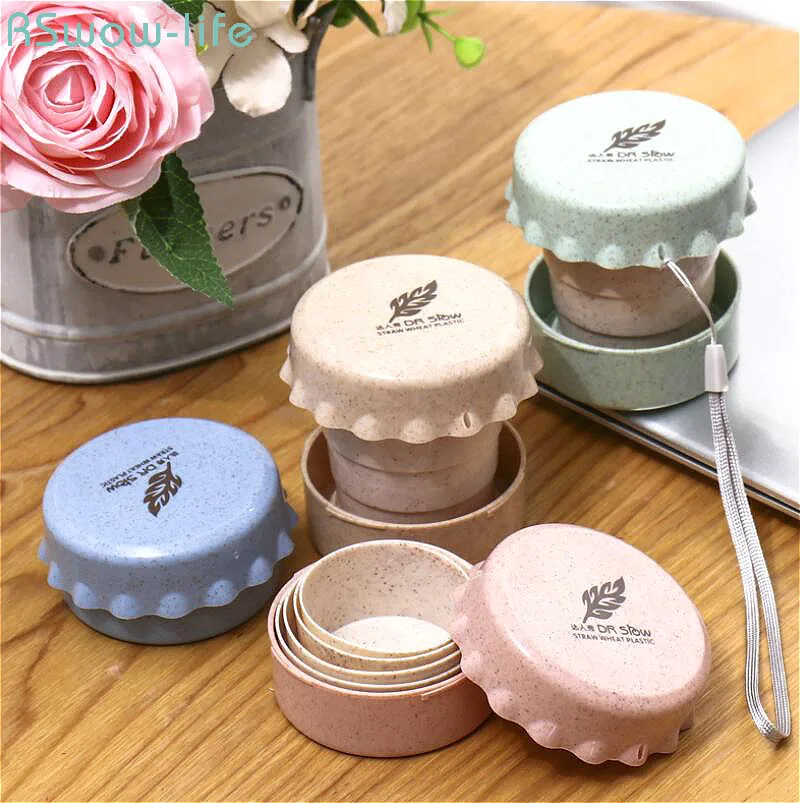 Creative Travel Portable Retractable Cup Wheat Straw Compression Cup Environmental Protection Folding Cup Activity Gift Cup Home
Creative Travel Portable Retractable Cup Wheat Straw Compression Cup Environmental Protection Folding Cup Activity Gift Cup Home
