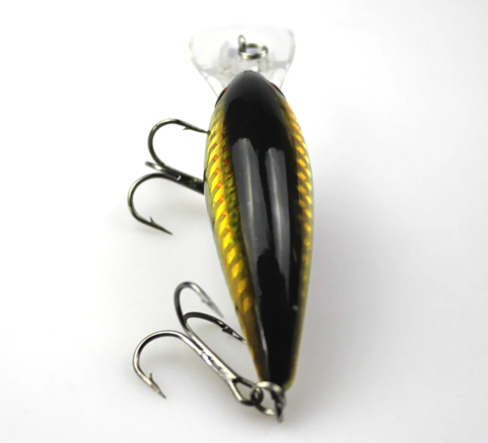 5 шт. кривошипный набор длинный язык swimbait жесткая приманка приманки бас гольян pesca японские рыболовные снасти 3d воблеры с глазками 11 см 14 г 5 цветов