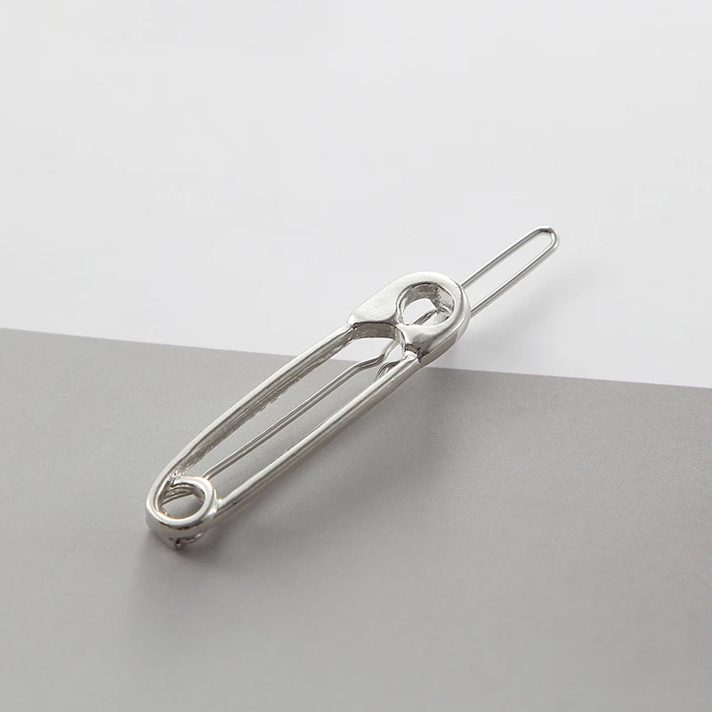 Металлическая для бумаги клипсы волос ювелирные изделия Для женщин набор