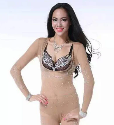 Новый Старший Танец Живота Топ Камни Belly Dance Одежда Девушки Леггинсы Женщины