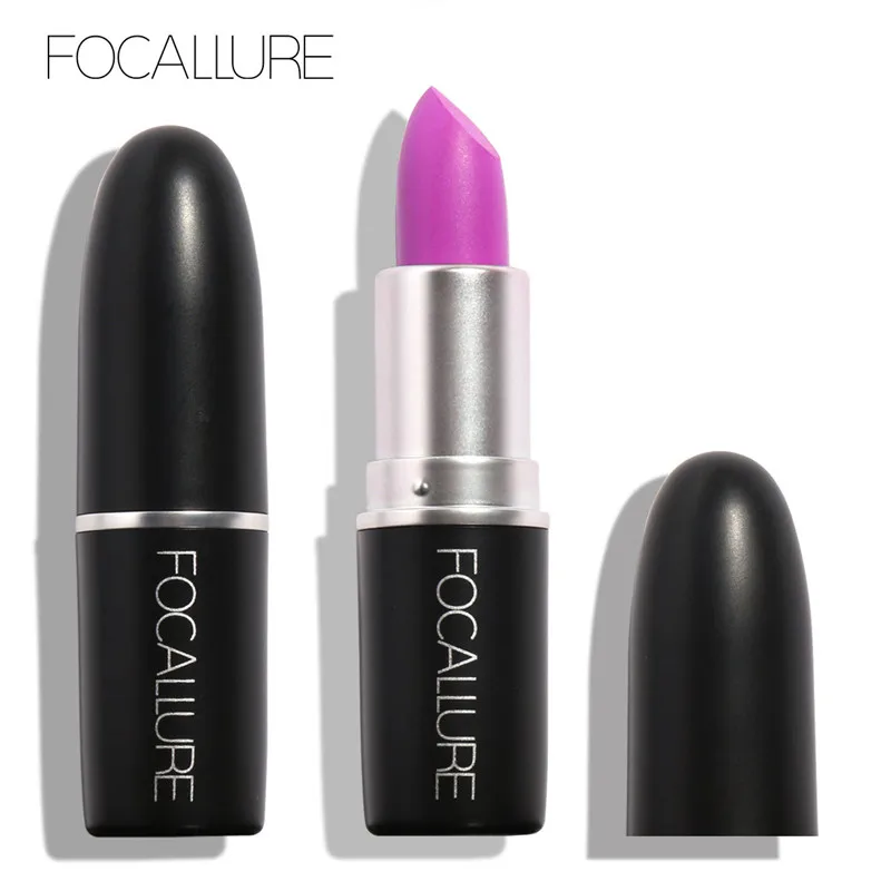 Женская водостойкая помада FOCALLURE Matte стойкая Косметическая Помада для губ блеск |