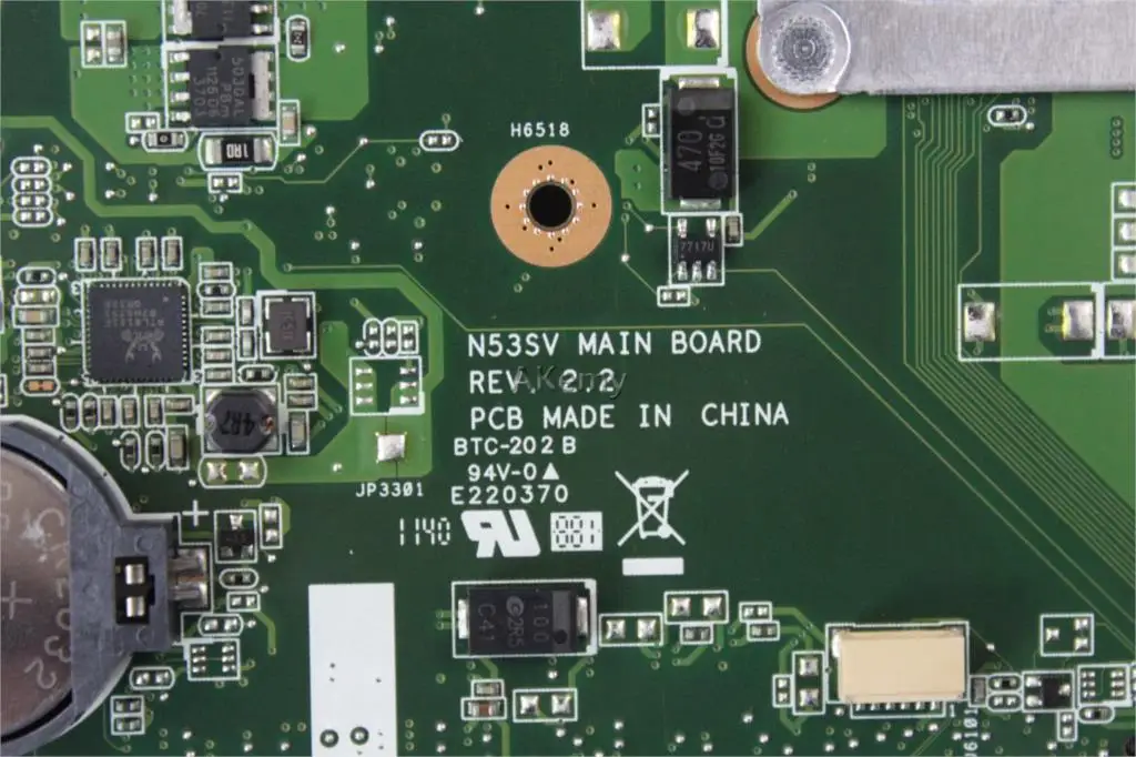 Akemy N53SV материнская плата для ноутбука ASUS N53SV N53SN N53SM N53S N53 тестовая оригинальная материнская плата GT540M-2GB