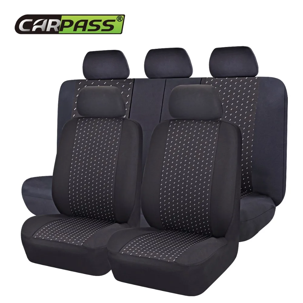 Автомобильные чехлы высшего качества полный комплект универсальные на сиденья