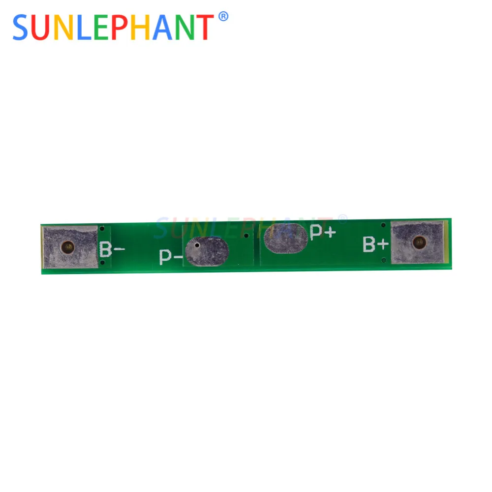 1 шт. 1S 3 7 V 3A li ion BMS PCM плата защиты батареи pcm для 18650 литий ионных литиевых