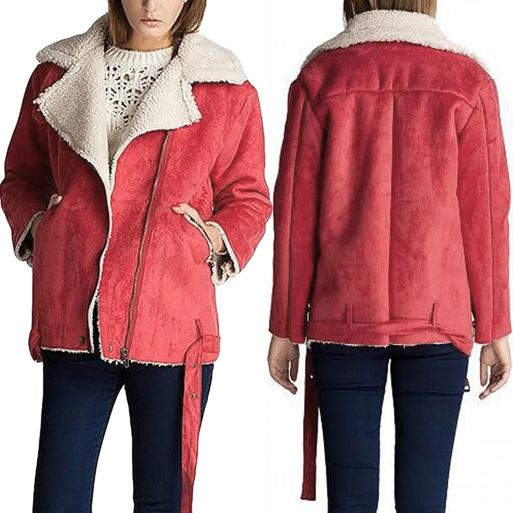 

New Autumn Winter Jacket Women Nice Casual Jackets Zippsers Packet Female Coats Lapel Manteau Femme Hiver Abrigo Mujer