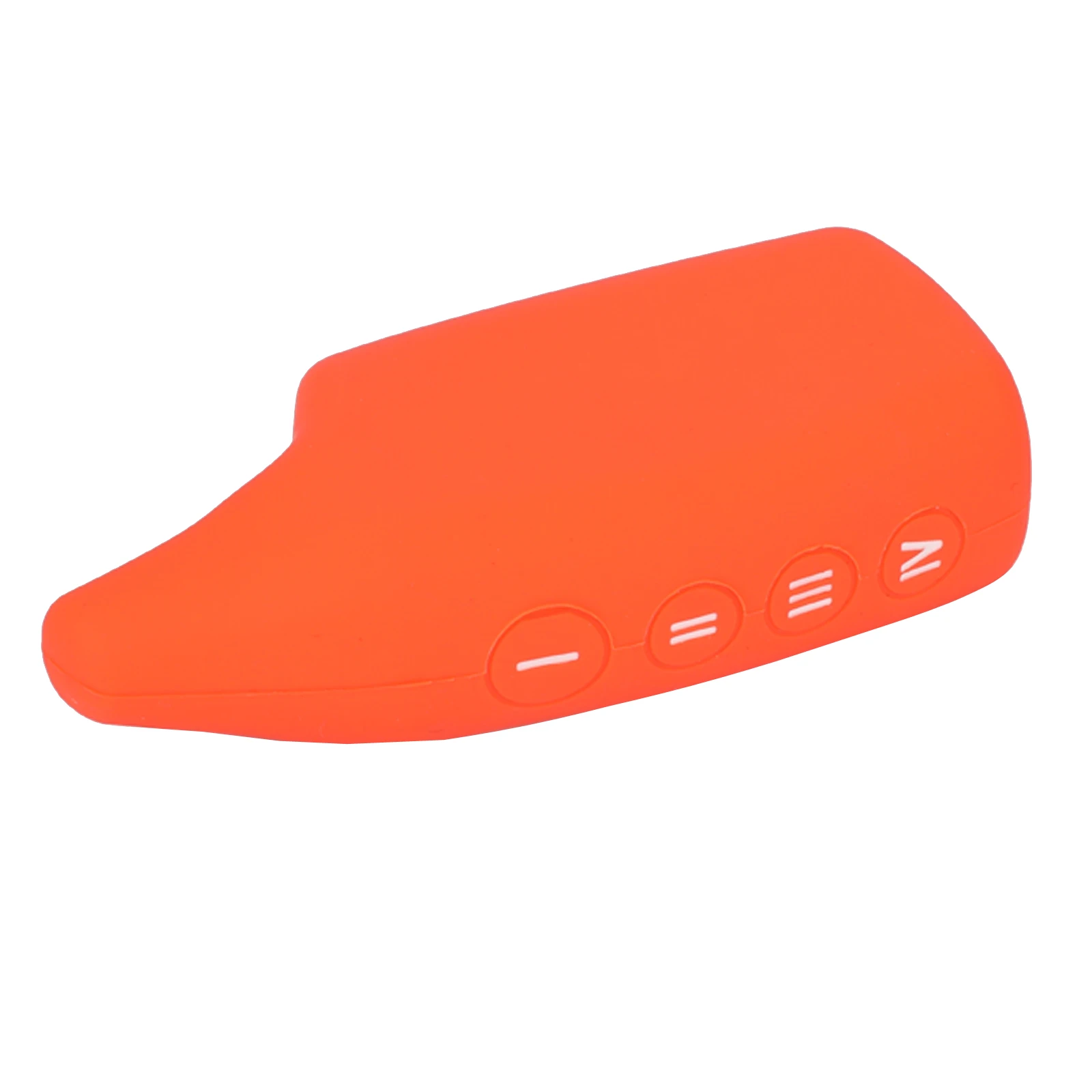 

jingyuqin M5 Silicone Car Key Case for Scher-khan Magicar 5 6 lcd Remote Two Way Car Alarm System LCD Keychain fob Cover