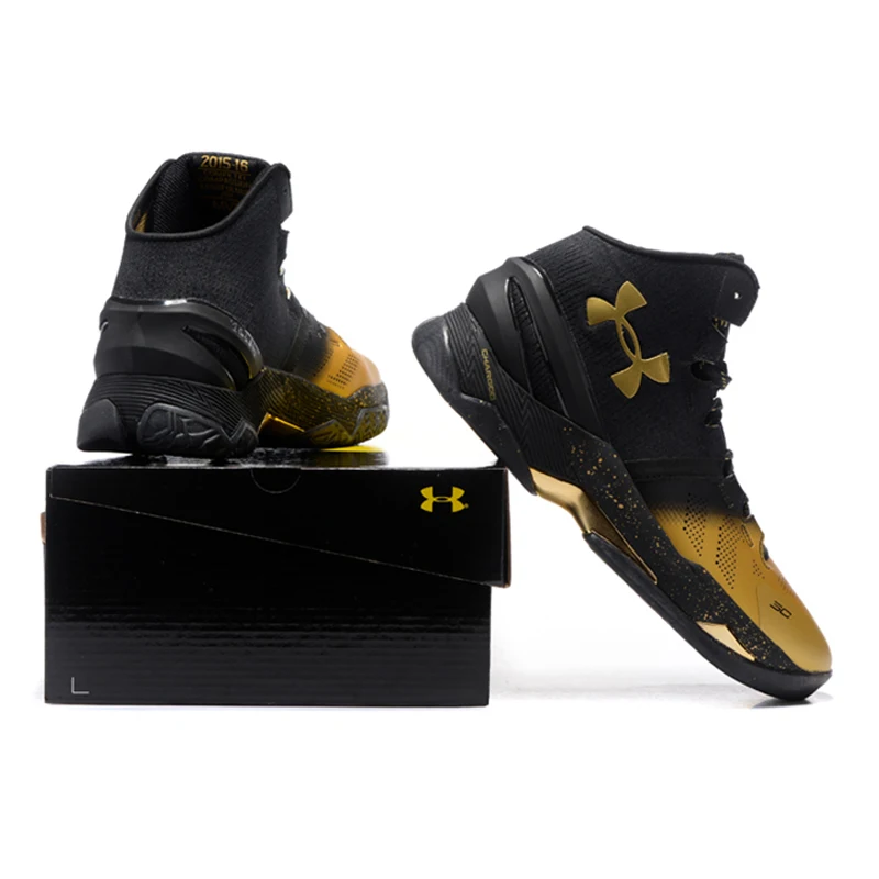 Under Armour Для мужчин UA Карри V2 Подпись MVP 30 юбилейное издание Спорт Баскетбол