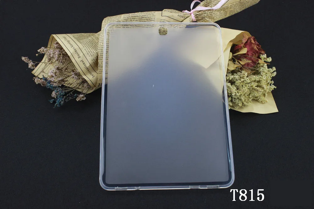 Мягкий силиконовый чехол из ТПУ Прозрачный чехол для телефона для samsung Galaxy Планшет Lenovo Tab 3 4 S E S2 S3 S4 PRO 7,0 8,0 10,1 9,7 8,4 10,5 9,7 9,6 дюймов