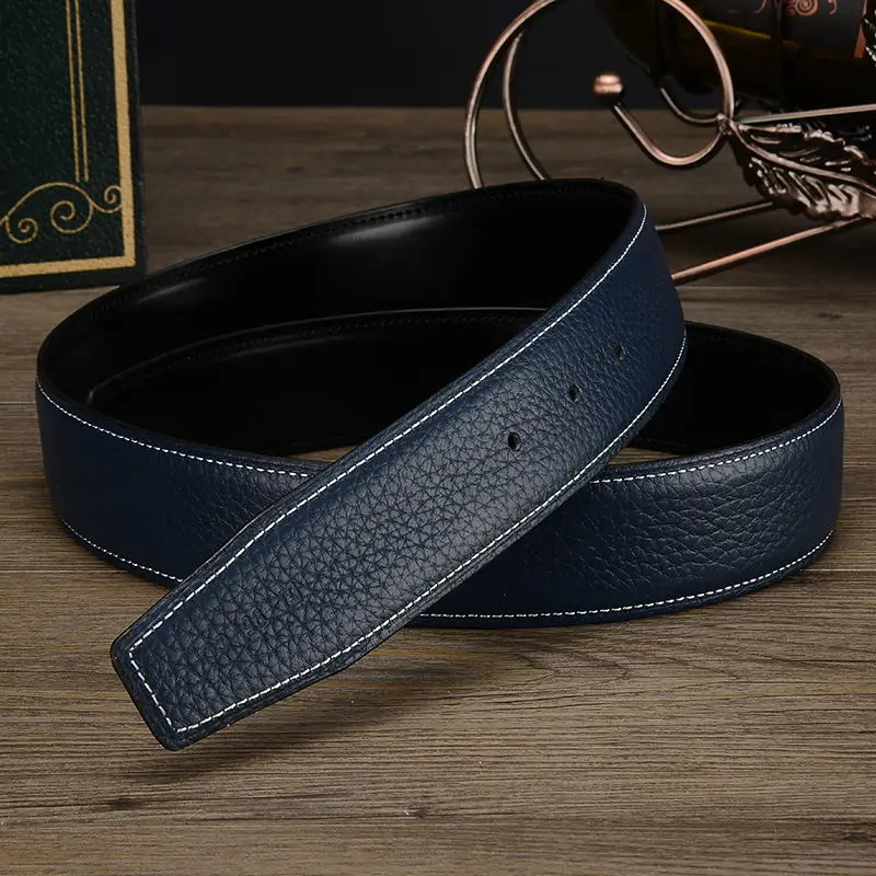 (Без пряжки только пояс) модные унисекс поясы для женщин мужские кожаные ремни