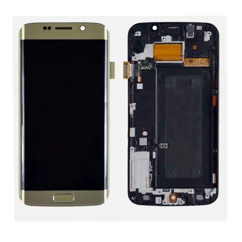 

LCD+Touch Screen Digitizer+Frame Assembly For Samsung Galaxy S6 edge G925T G925A