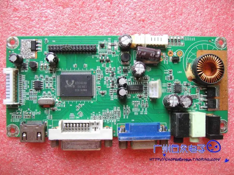 

XL320 Driver Board RTD2483BD-VDH-WS_R30.1 Motherboard