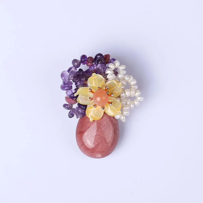 Корейский модный самолет Шпильки Цветы булавка с черепом Брошь для женщин