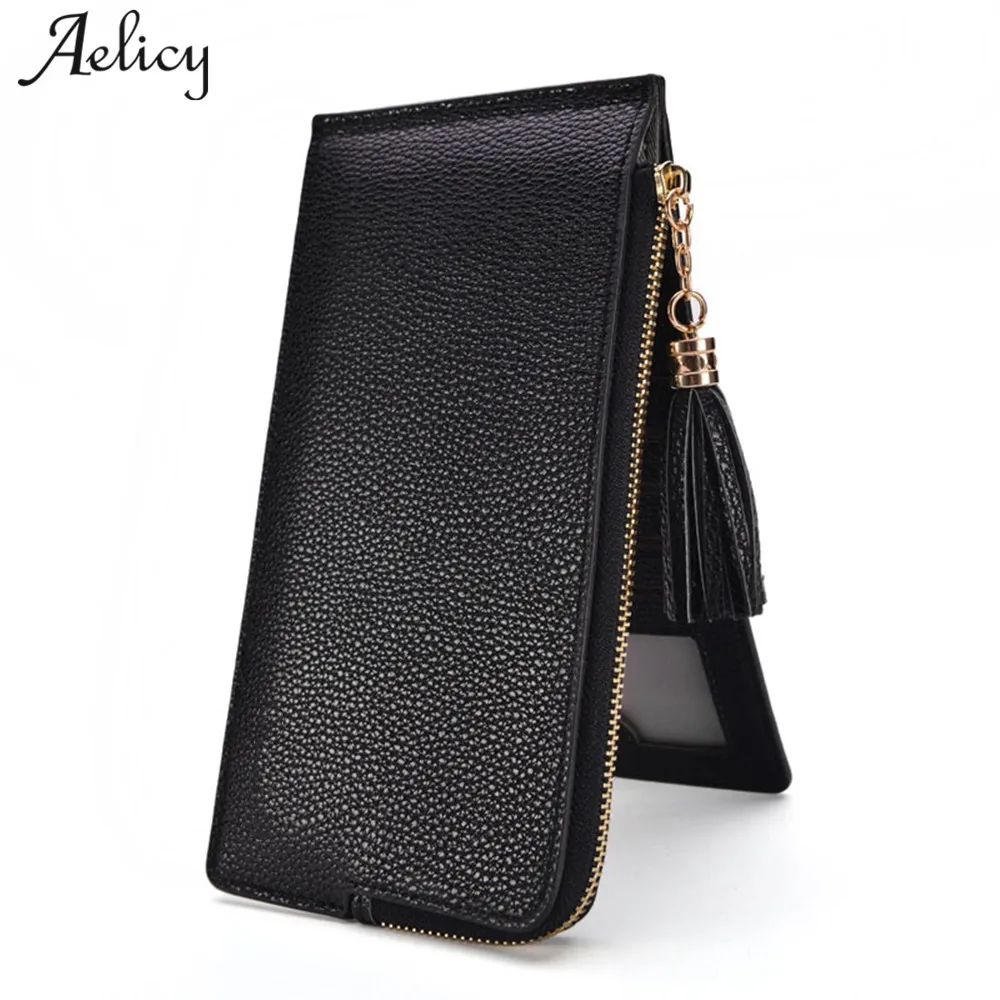Кошельки aelicy женские кошельки для девочек милый модный кошелек монет из