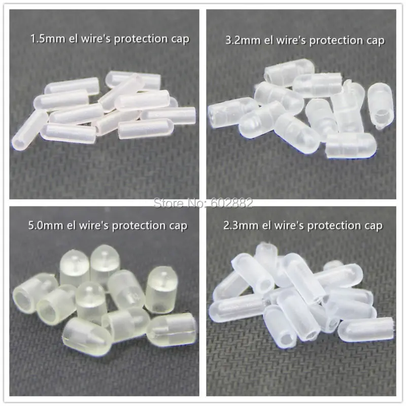 

protection cap, for el wires