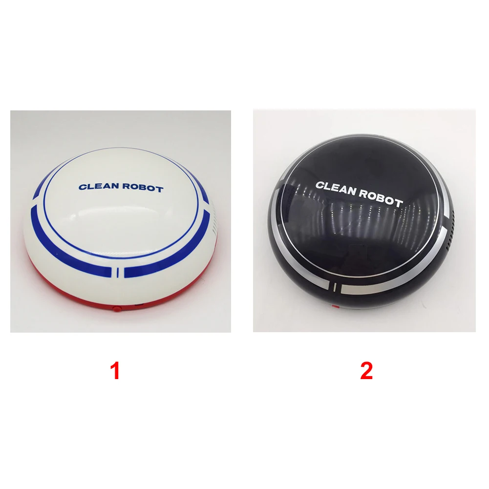 Автоматический USB Перезаряжаемый умный робот вакуумный пол подметания