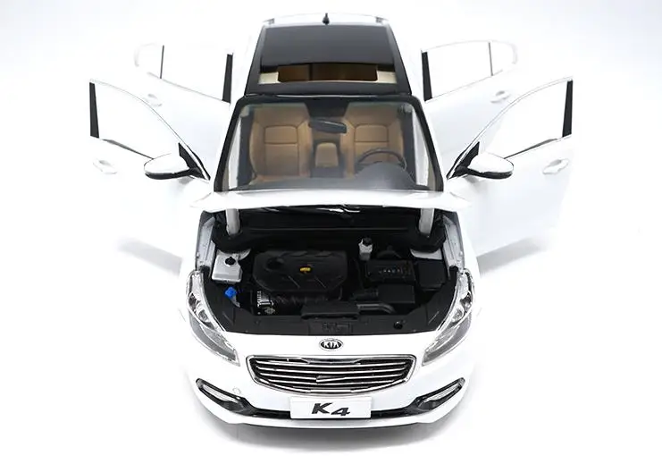 Высокая моделирования KIA K4 Коллекция Модель 1:18 advanced сплава Модель автомобиля, литая металлическая модель игрушка автомобиля