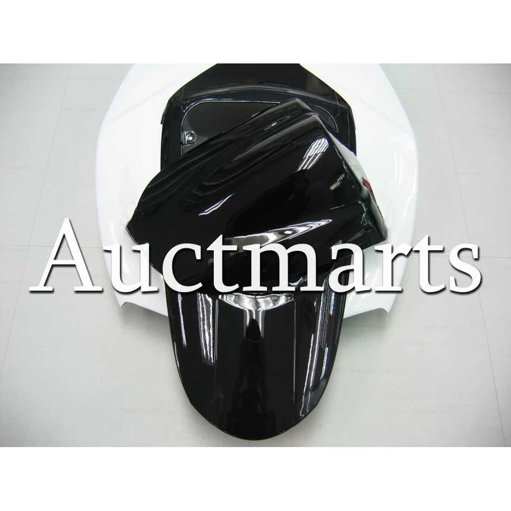 Black White Full Fairings for Suzuki 2006 2007 GSX-R600 GSX-R750 06 07 Injection ABS Plastic Sportbike Motorcycle Bodywork Panel |