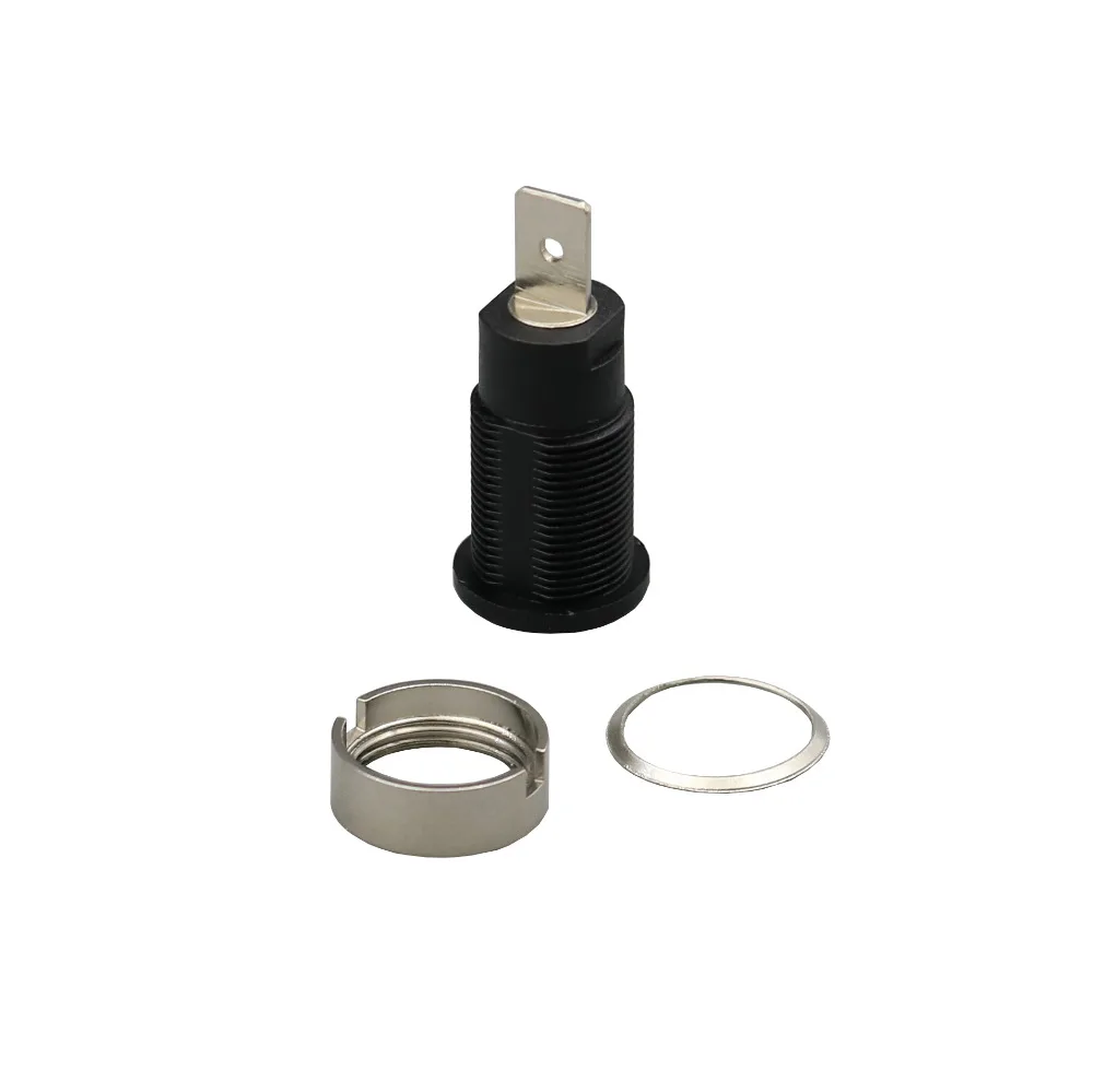 5 шт. 4 мм никелированная переплетная стойка банановый домкрат Панельное