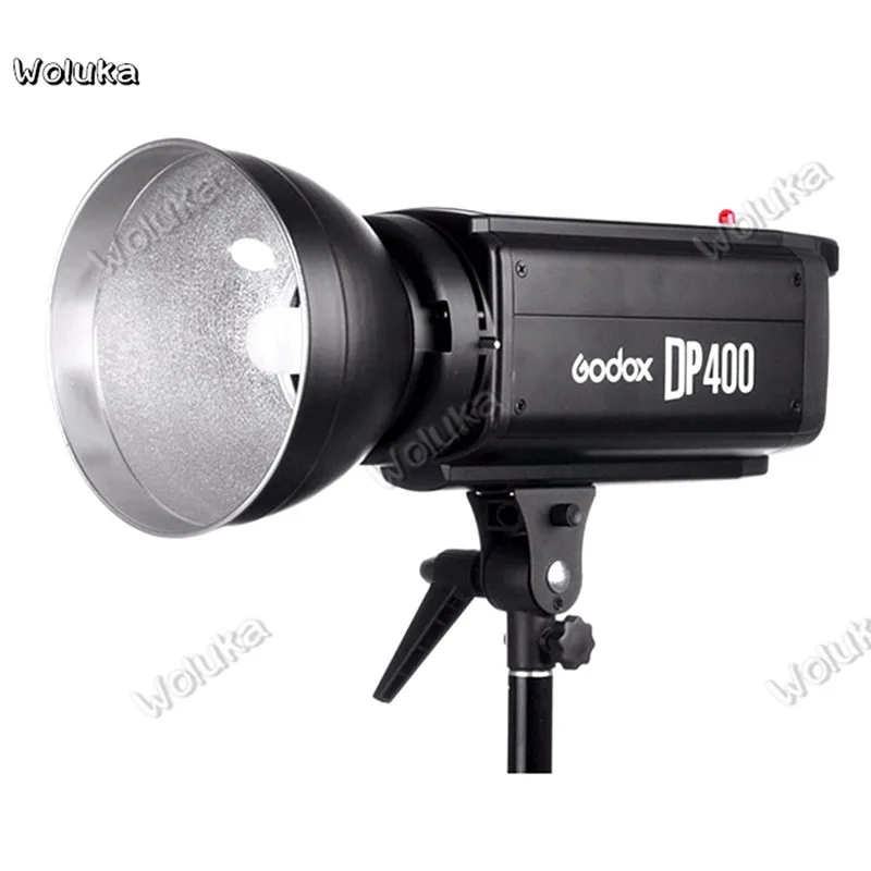Godox DP400w Studio Flash Photographic Lamp Two lamps set studio necessary soft photographic equipment CD50 T03 | Электроника