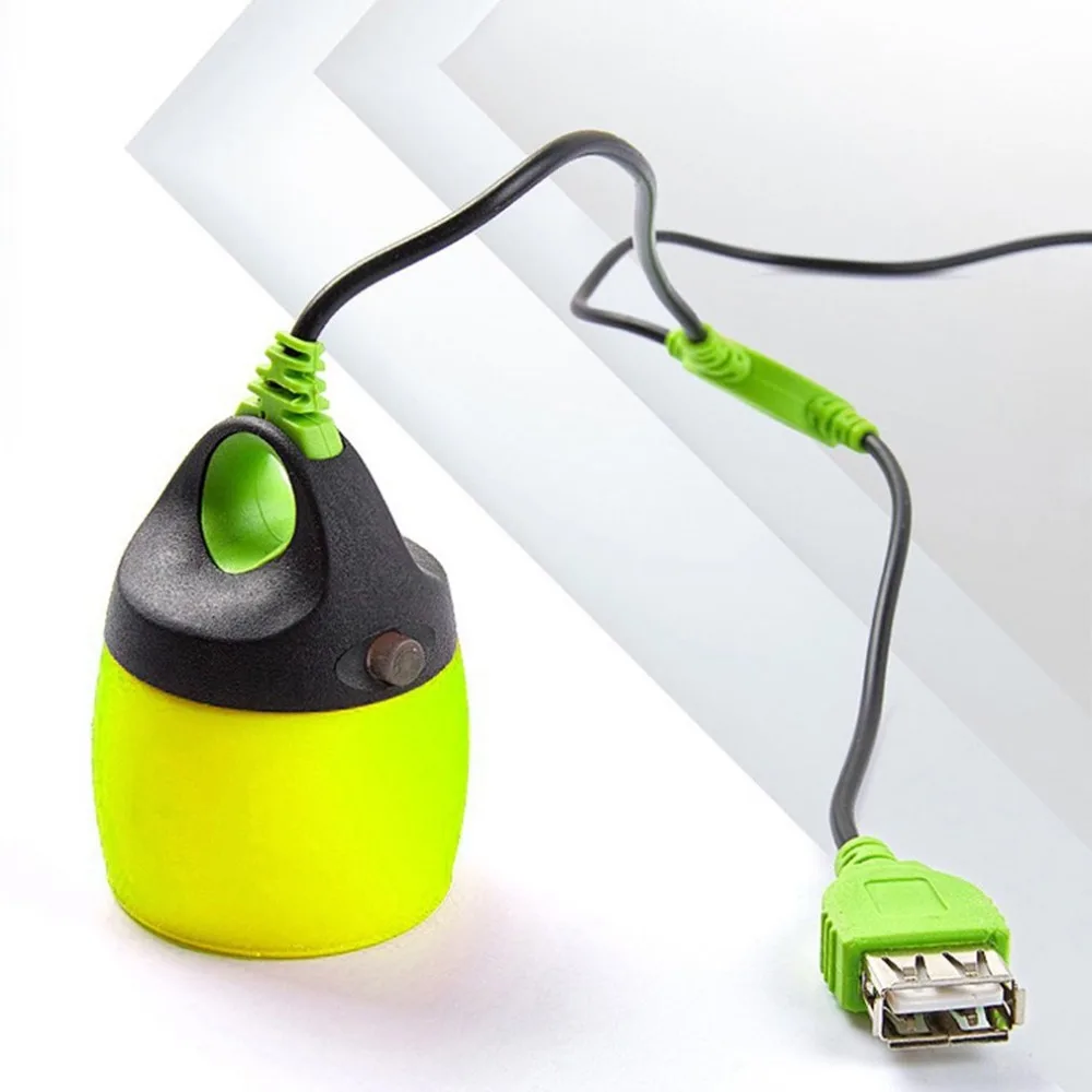 Портативный светодиодный фонарь с usb питанием портативный для палатки