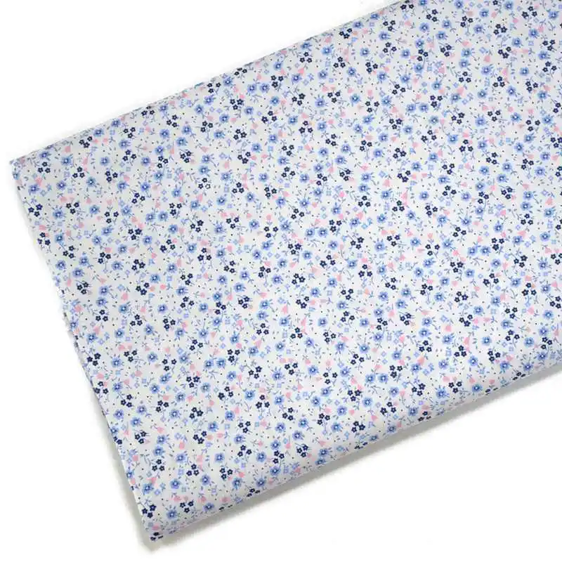 Новое поступление Victoria Rose fleur tissu 95% Coton Tissu pour Patchwork Couture farbic Telas Tissus Dot coussin | Дом и сад