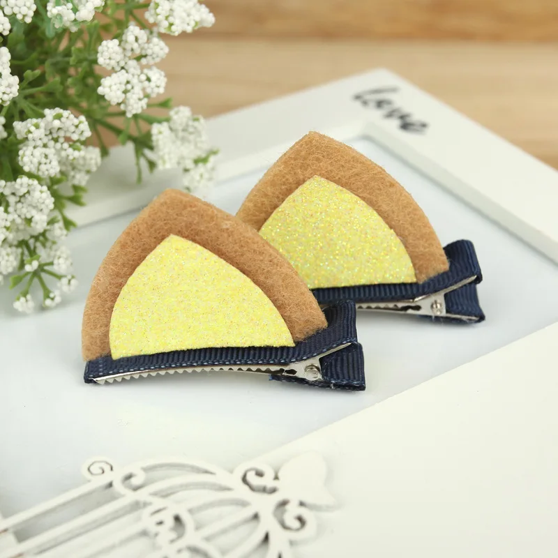 Горячая Распродажа 1 шт. заколка для волос с милыми кошачьими ушками девочек