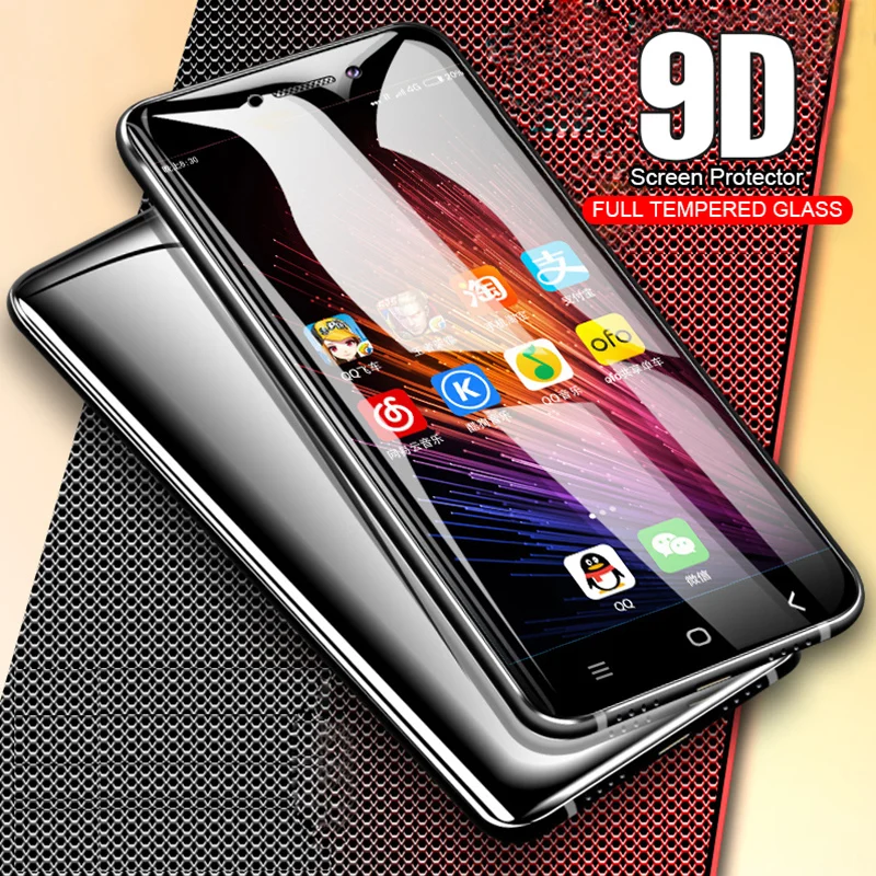9D полное покрытие экрана протектор для Redmi 4X 4A 5 5A 5PLUS закаленное стекло NOTE4 NOTE5 PRO 6PRO