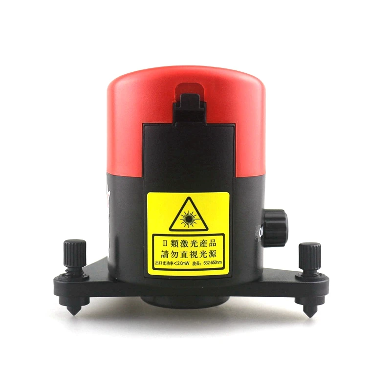 YD 810 ACUANGLE A8810 635nm лазерный уровень 360 вращающийся 2 Cross Red Line Lazer инструмент для