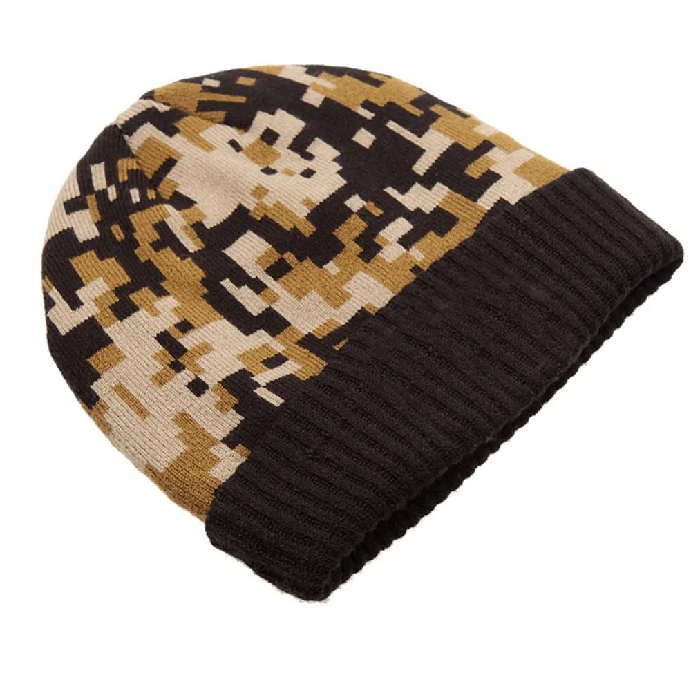 На открытом воздухе Охота шерстяная шапочка Кондор Camo камуфляжные зимние фитнес