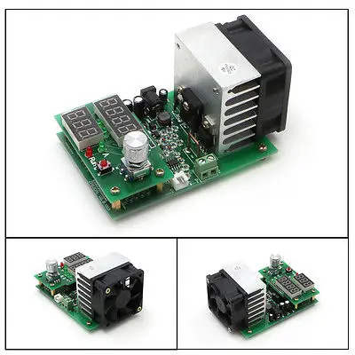 9.99A 60 Вт 30V постоянный ток электронные сброс нагрузки Батарея Ёмкость тестер |