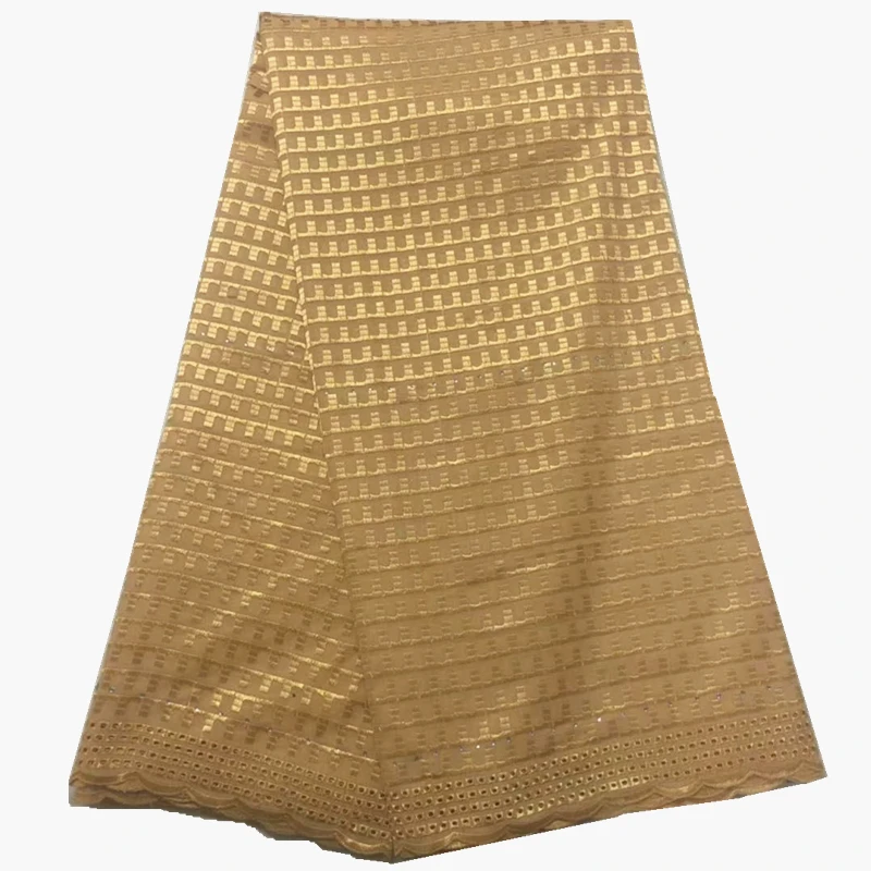hot selling african lace fabric cotton swiss voile in switzerland high quality 2019 polish with stones | Дом и сад