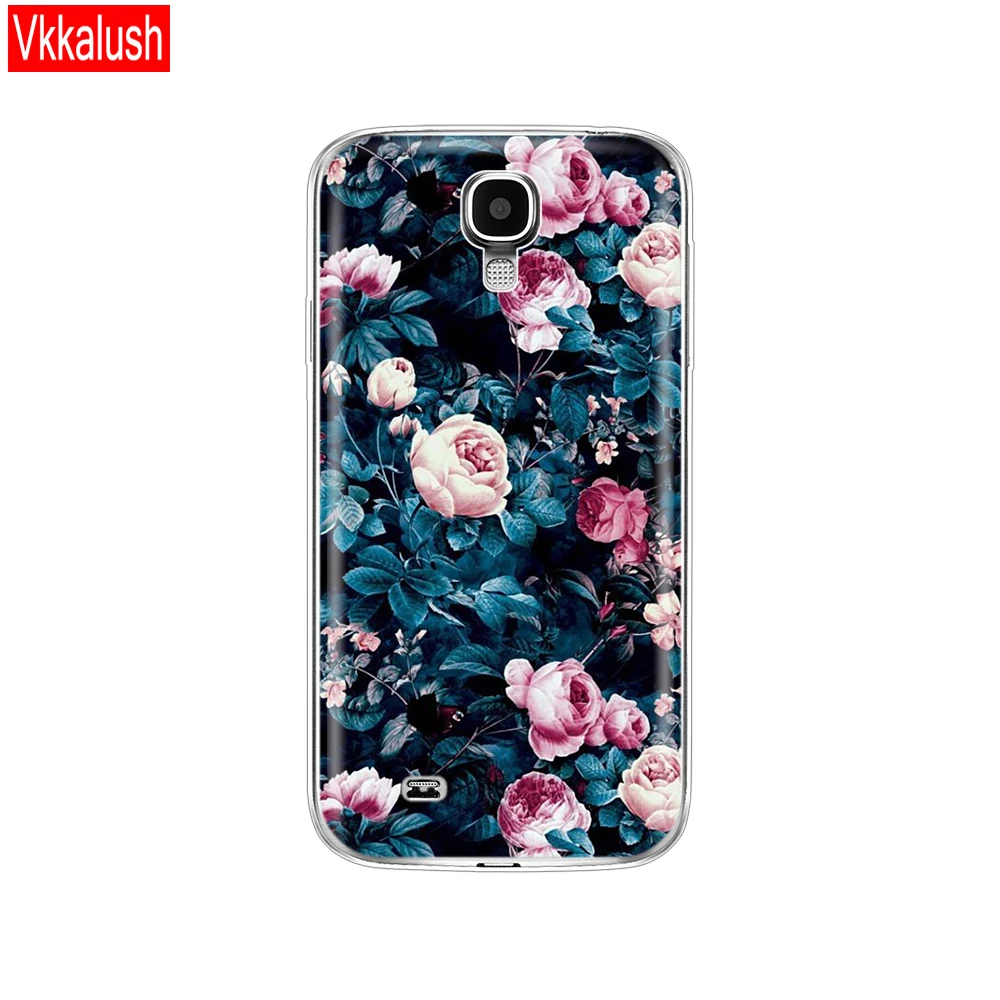 80140 Мягкий силиконовый чехол для samsung Galaxy S4 I9500, чехол из ТПУ для samsung S4, чехол для телефона, защитный чехол для S 4 - Цвет: 80140