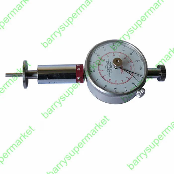 Измеритель Твердости для фруктов склерометр пенетрометр GY 3 измеритель