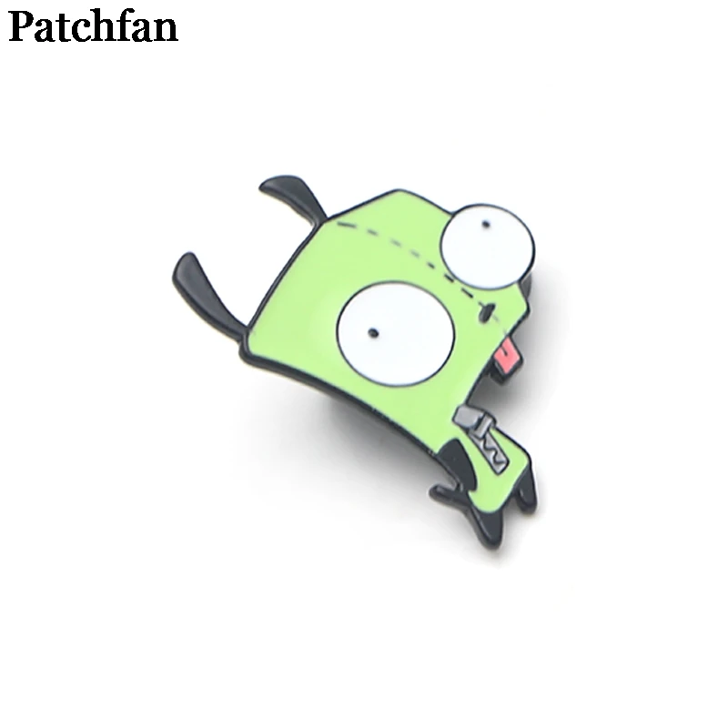 Patchfan Захватчик Зим броши для мужчин и женщин Прайд цинк эмаль шпильки медаль для рубашки рюкзак одежда сумка Декоративные значки A2141